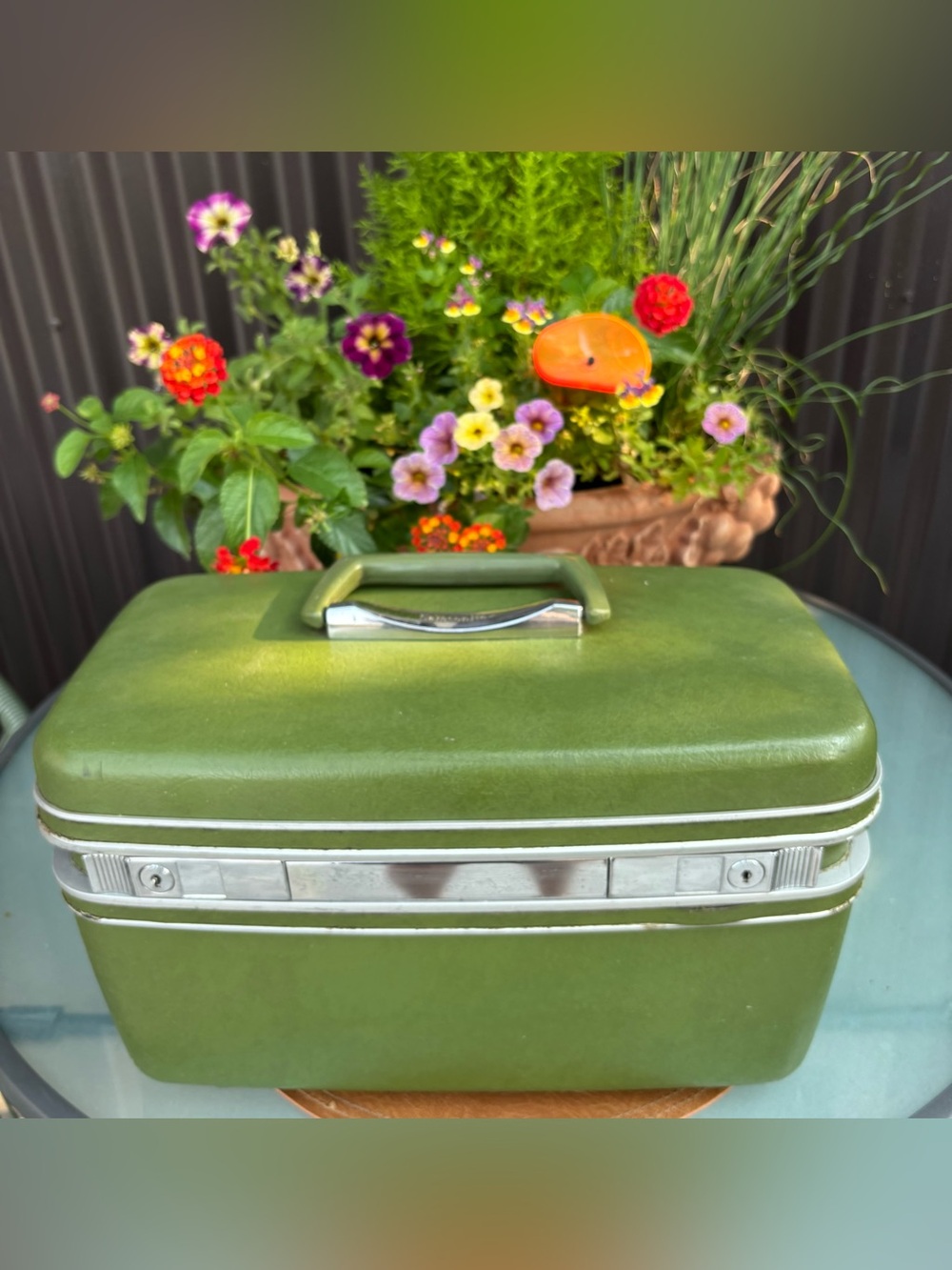 Samsonite Silhouette Vintage Travel Case w/Tray